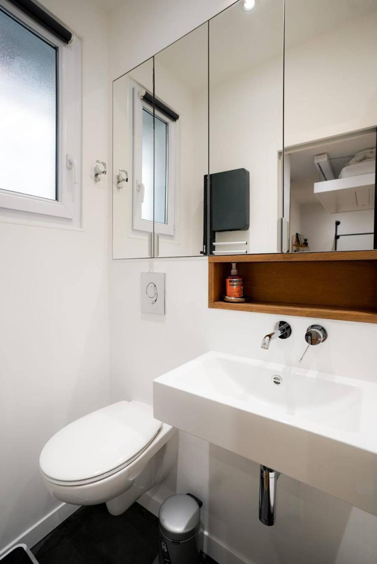 Petit Studio Tres Charmant Paris Eksteriør bilde