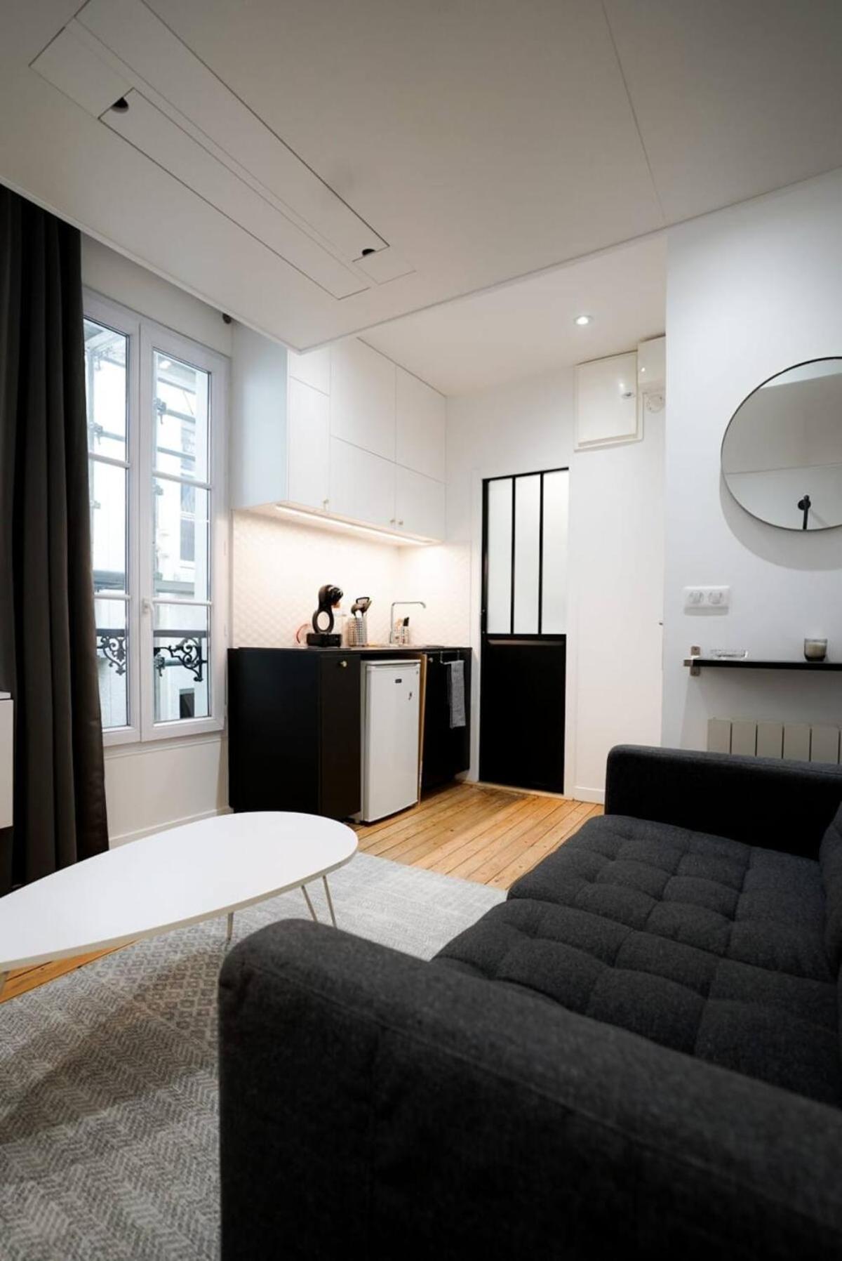 Petit Studio Tres Charmant Paris Eksteriør bilde
