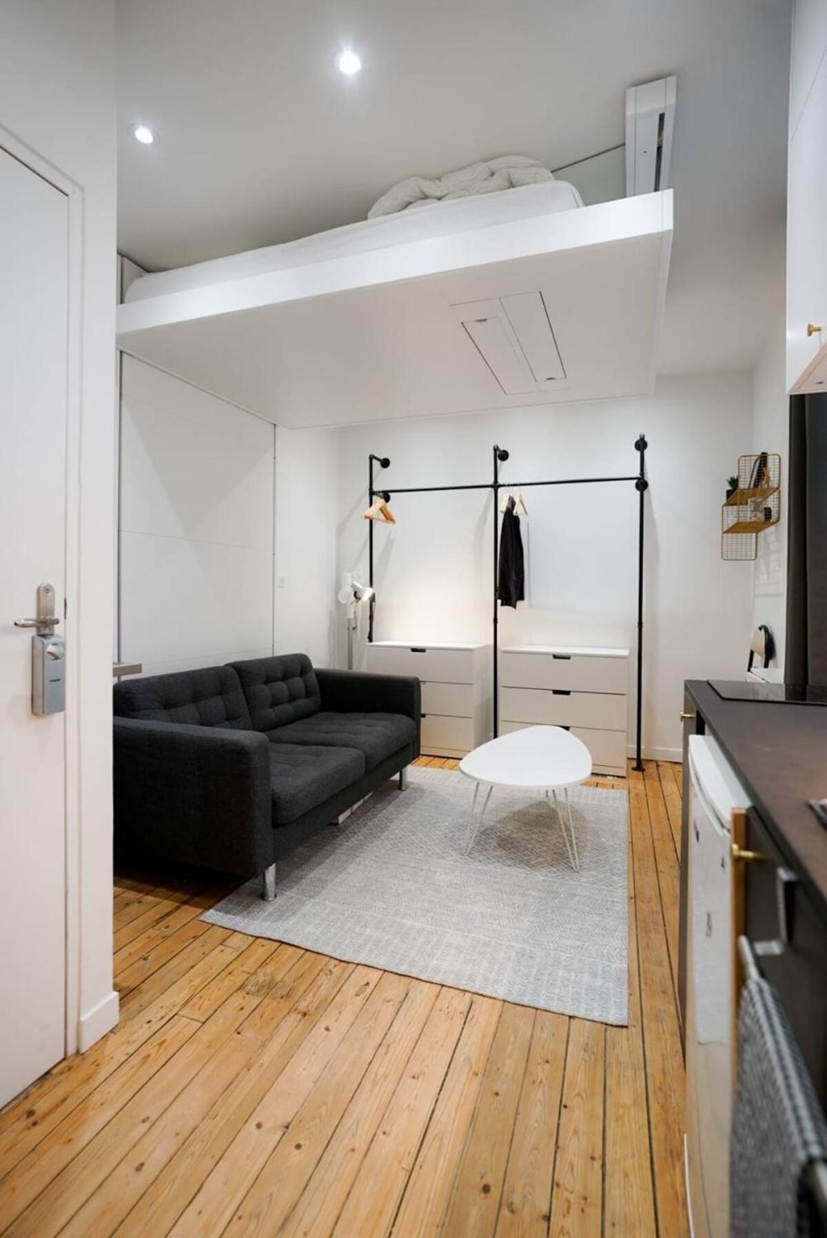 Petit Studio Tres Charmant Paris Eksteriør bilde