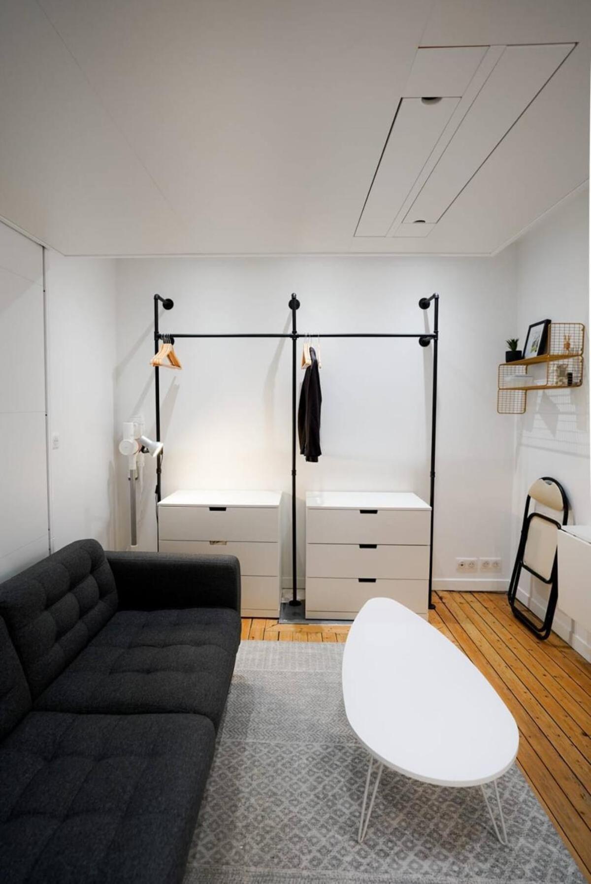 Petit Studio Tres Charmant Paris Eksteriør bilde