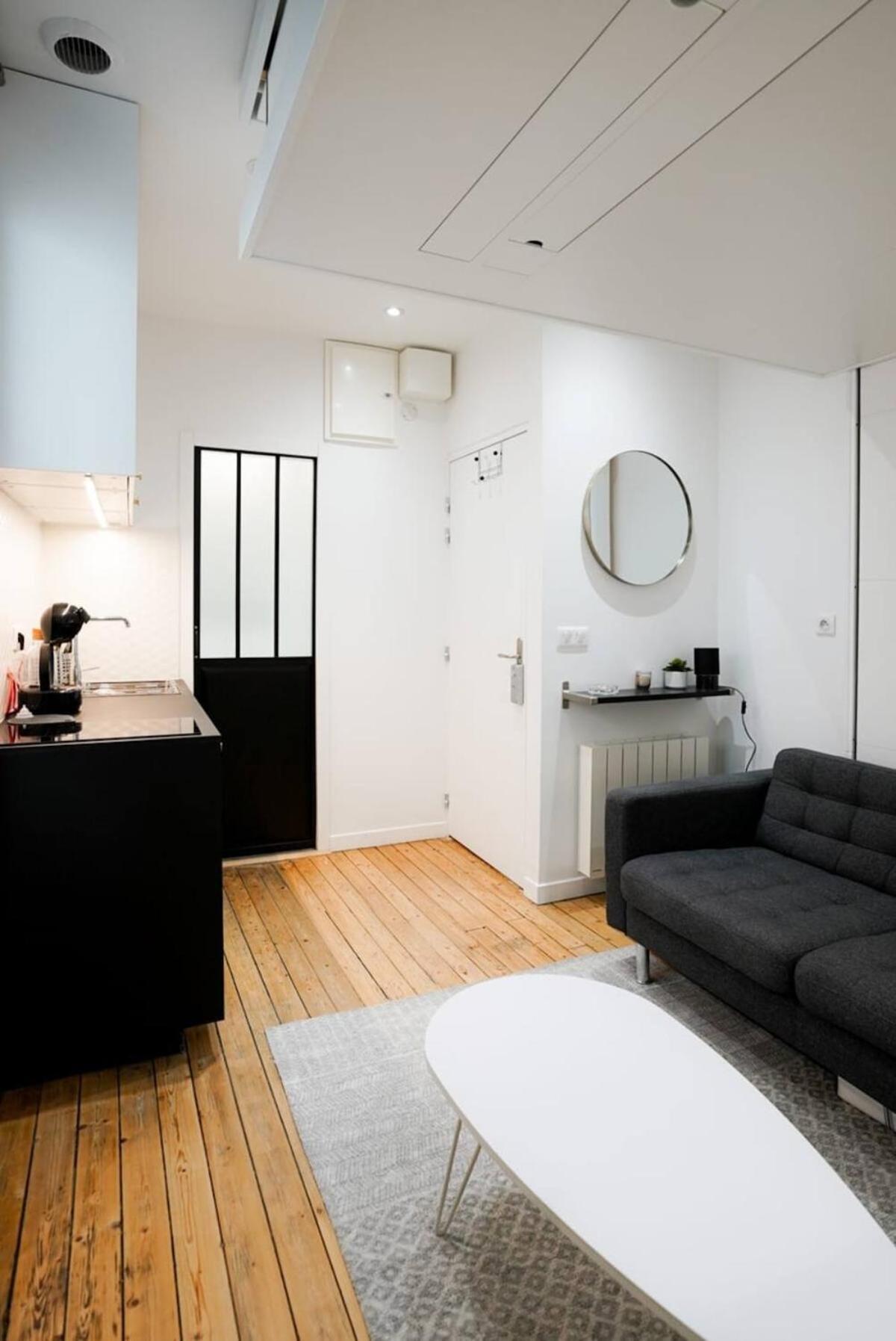 Petit Studio Tres Charmant Paris Eksteriør bilde
