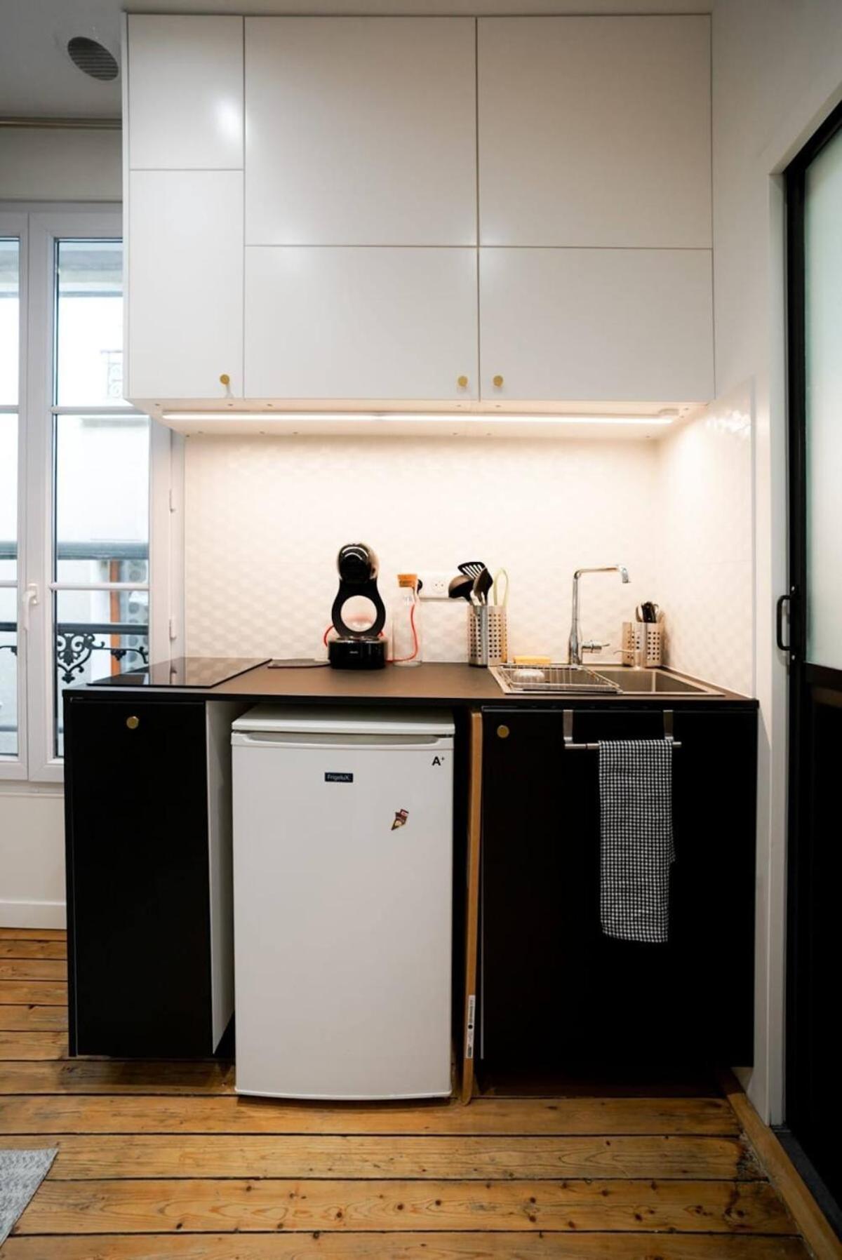Petit Studio Tres Charmant Paris Eksteriør bilde