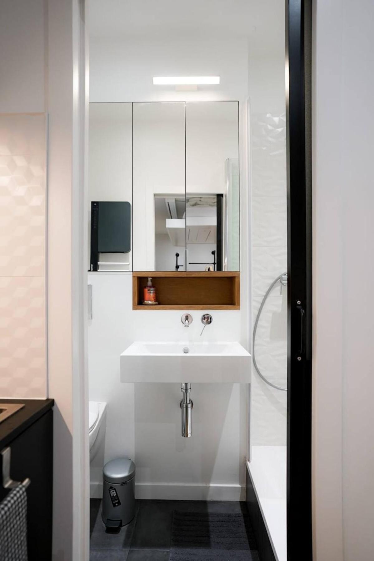 Petit Studio Tres Charmant Paris Eksteriør bilde