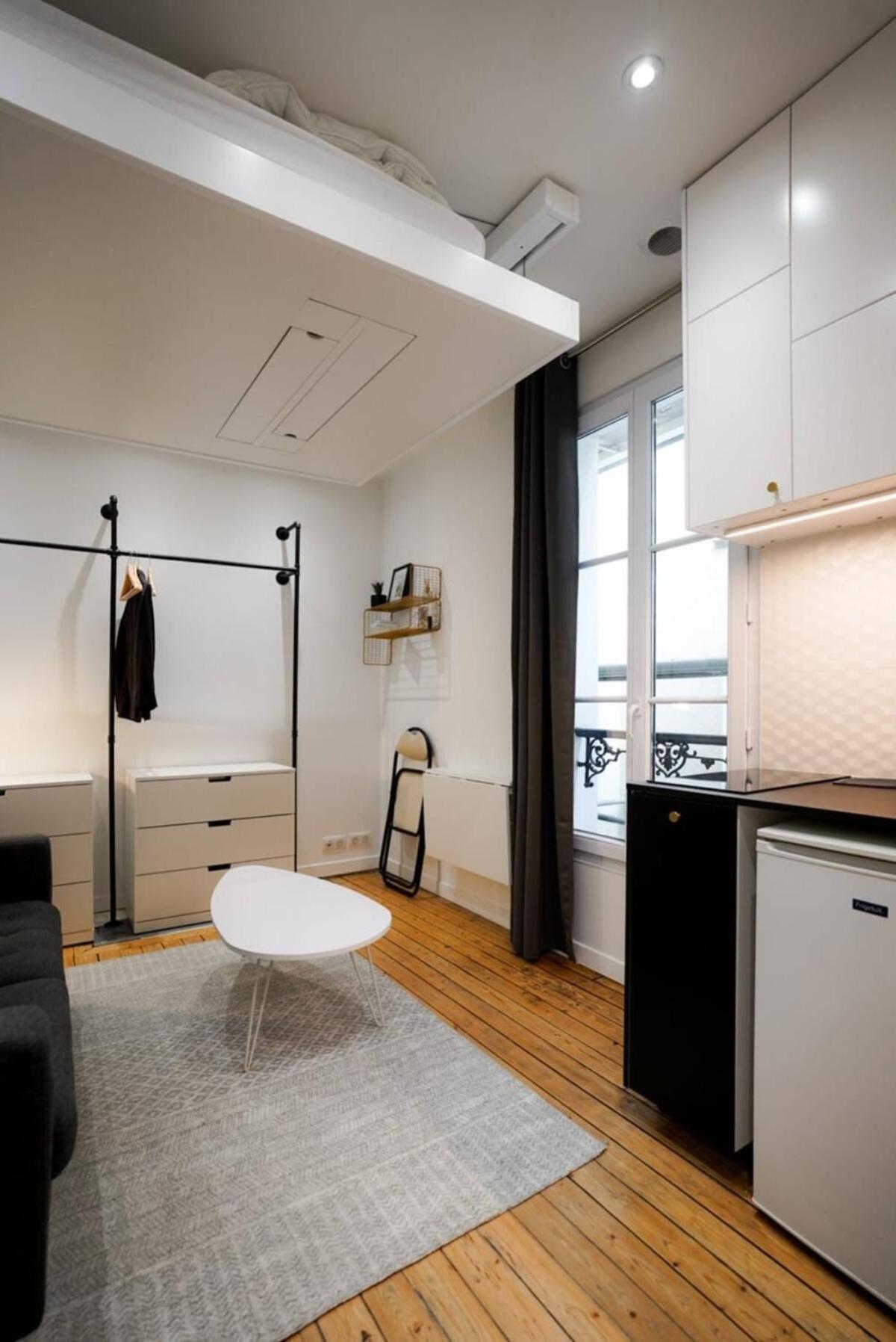 Petit Studio Tres Charmant Paris Eksteriør bilde